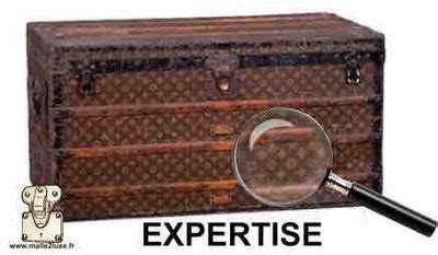 Louis Vuitton Goyard trunk occasion purchase sale expertise.